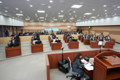 아산시의회, 제248회 임시회 마무리